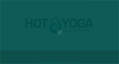 Desktop Screenshot of hotyogaqueensbury.com